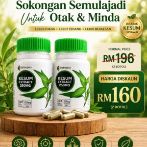 2 Botol Biokesum